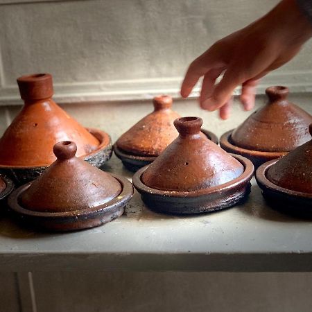 Authentic Moroccan Charm Apartment In Marrakech Terrace Марракеш Екстер'єр фото
