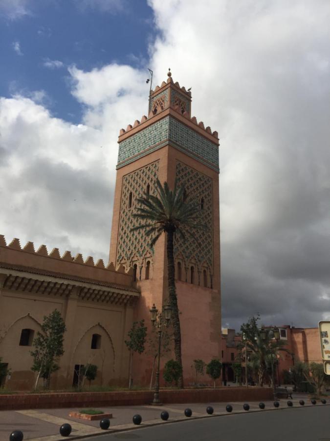 Authentic Moroccan Charm Apartment In Marrakech Terrace Марракеш Екстер'єр фото