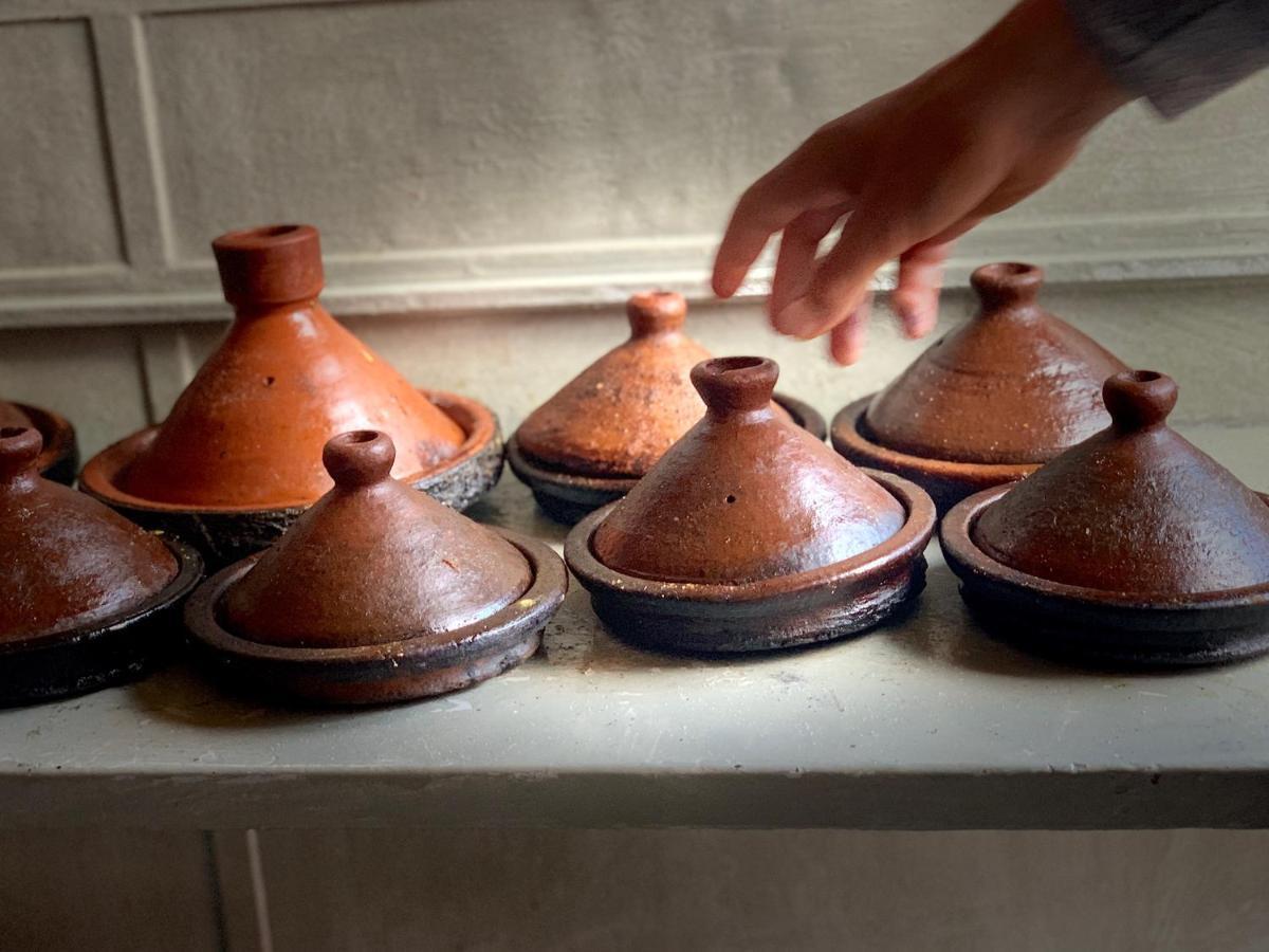 Authentic Moroccan Charm Apartment In Marrakech Terrace Марракеш Екстер'єр фото