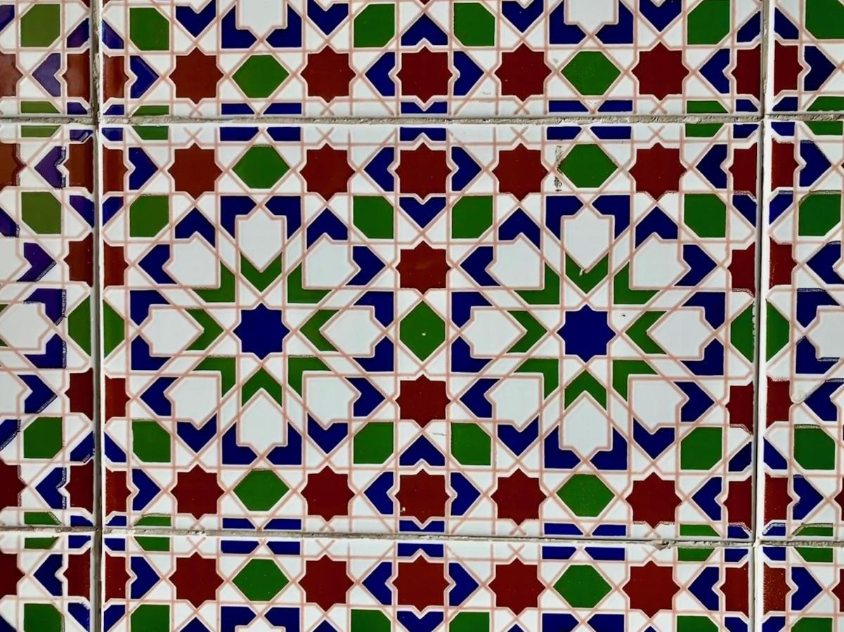 Authentic Moroccan Charm Apartment In Marrakech Terrace Марракеш Екстер'єр фото