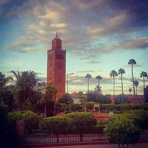 Authentic Moroccan Charm Apartment In Marrakech Terrace Марракеш Екстер'єр фото