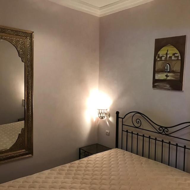 Authentic Moroccan Charm Apartment In Marrakech Terrace Марракеш Екстер'єр фото