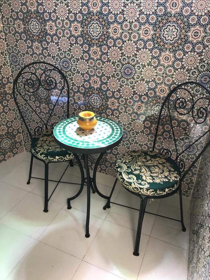 Authentic Moroccan Charm Apartment In Marrakech Terrace Марракеш Екстер'єр фото