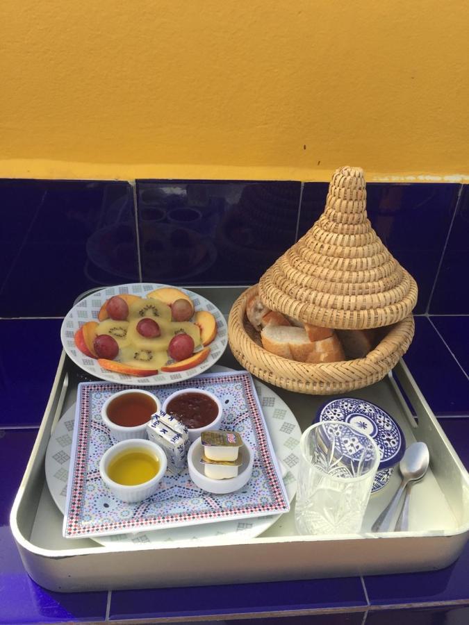 Authentic Moroccan Charm Apartment In Marrakech Terrace Марракеш Екстер'єр фото
