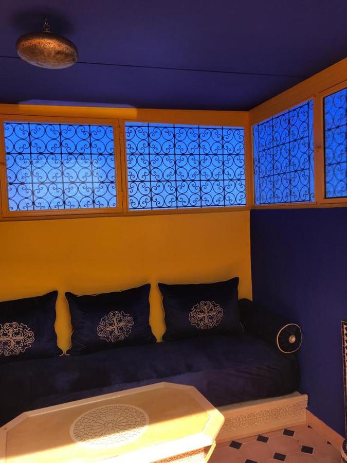 Authentic Moroccan Charm Apartment In Marrakech Terrace Марракеш Екстер'єр фото
