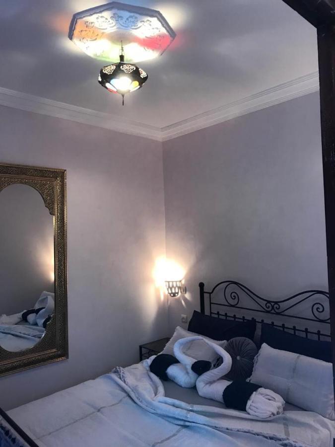 Authentic Moroccan Charm Apartment In Marrakech Terrace Марракеш Екстер'єр фото