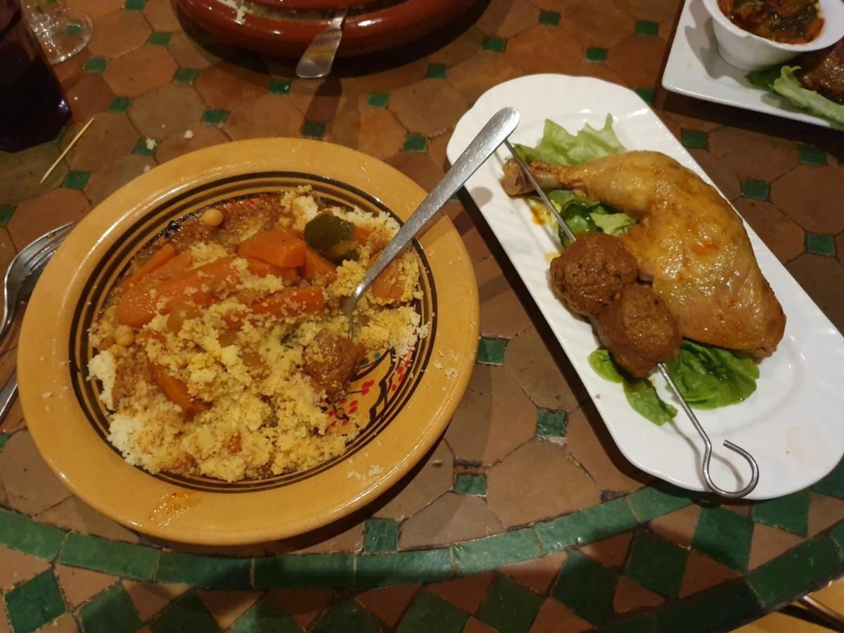 Authentic Moroccan Charm Apartment In Marrakech Terrace Марракеш Екстер'єр фото